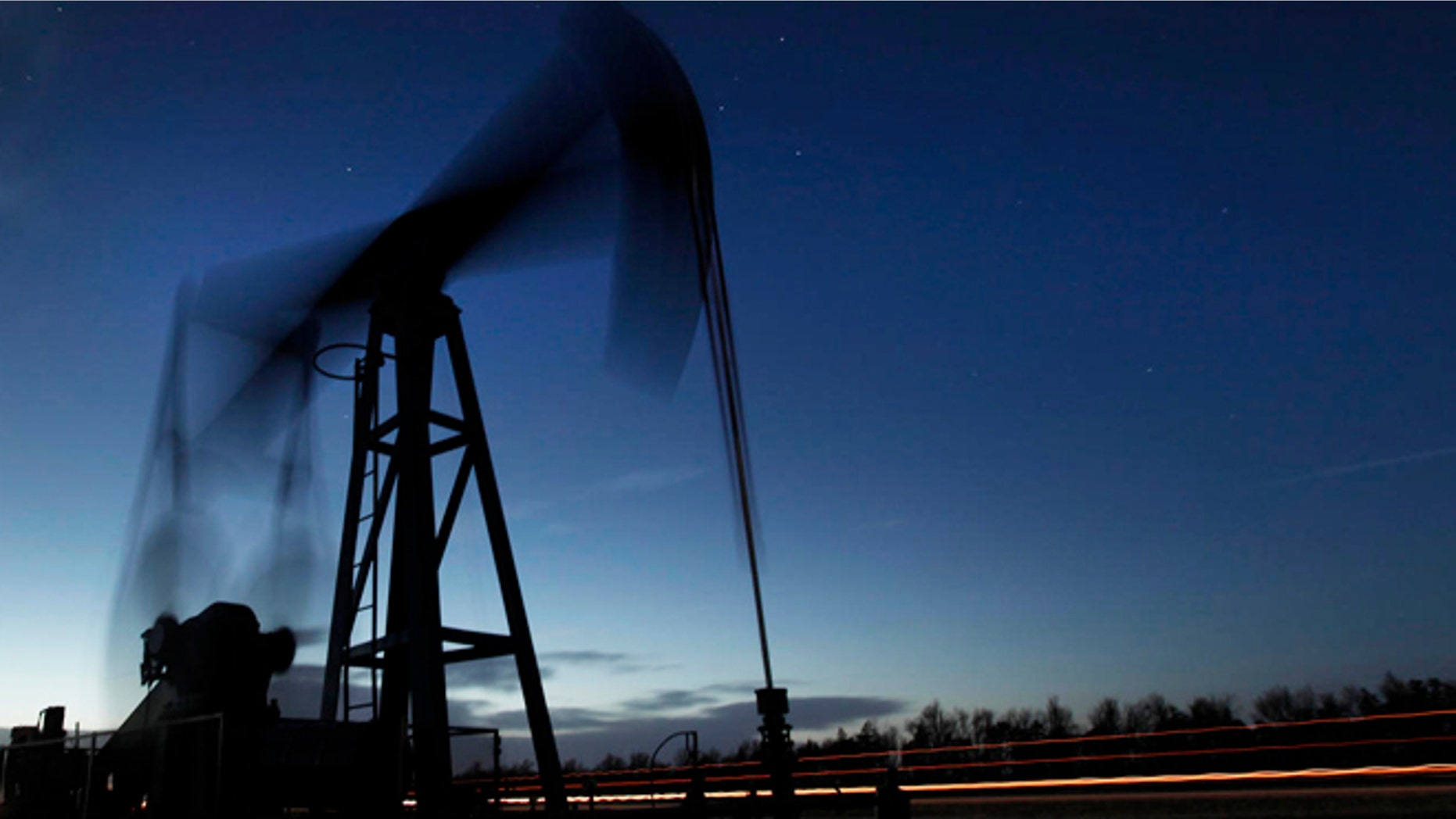 March 6, 2012: A pumping unit sucks oil from the ground near Greensburg, Kan. U.S. oil output is surging so fast that the United States could soon overtake Saudi Arabia as the world's biggest producer. 2012 marked the fourth straight year of crude increases.