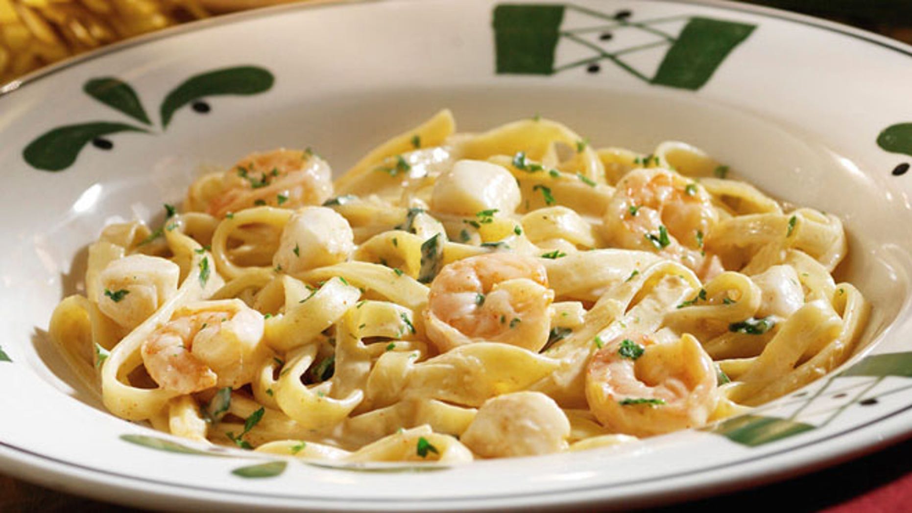 Olive Garden Offering Unlimited Pasta For 7 Weeks Fox News