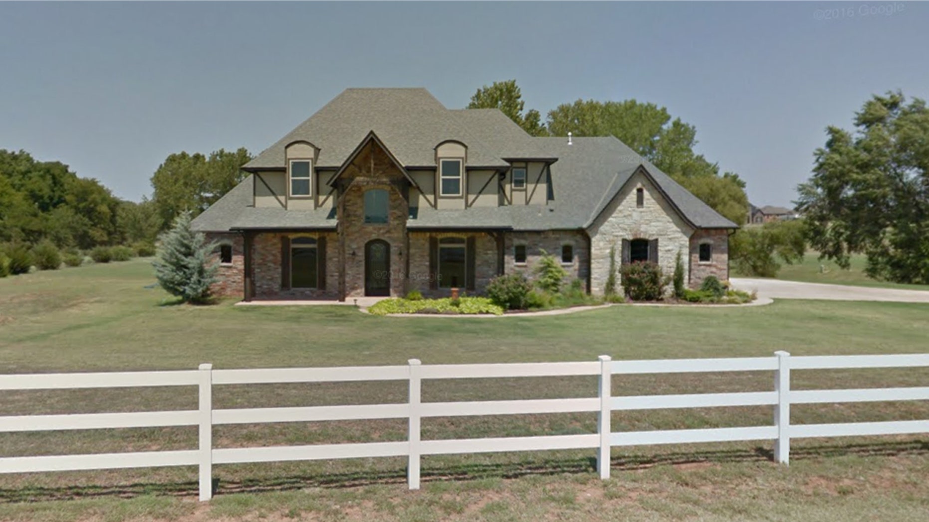 The Oklahoman reports that Dan and Sharla Bradley listed the more than 4,000-square-foot home on Friday.