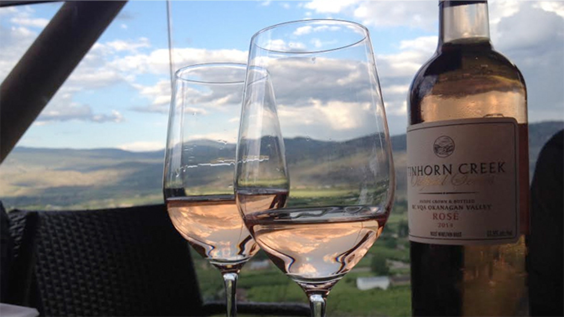 The Okanagan Valley has about 100 miles of microclimates and about 80 varietals of grapes.