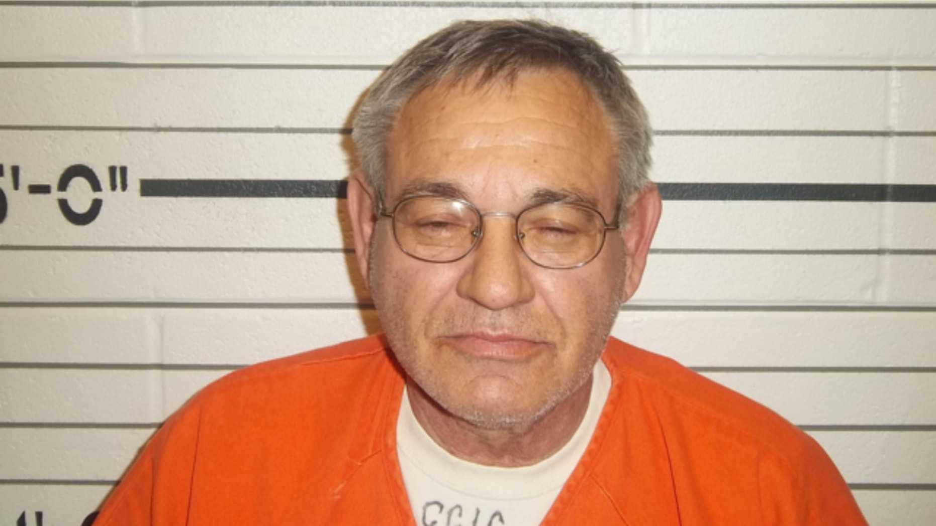 UNDATED: This booking photo provided by the Oklahoma State Bureau of Investigation shows Grover Prewitt.