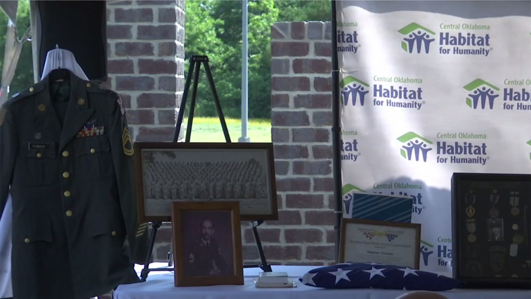 An Army veteran who served his country also contributed in a spectacular way to his adopted home state of Oklahoma.