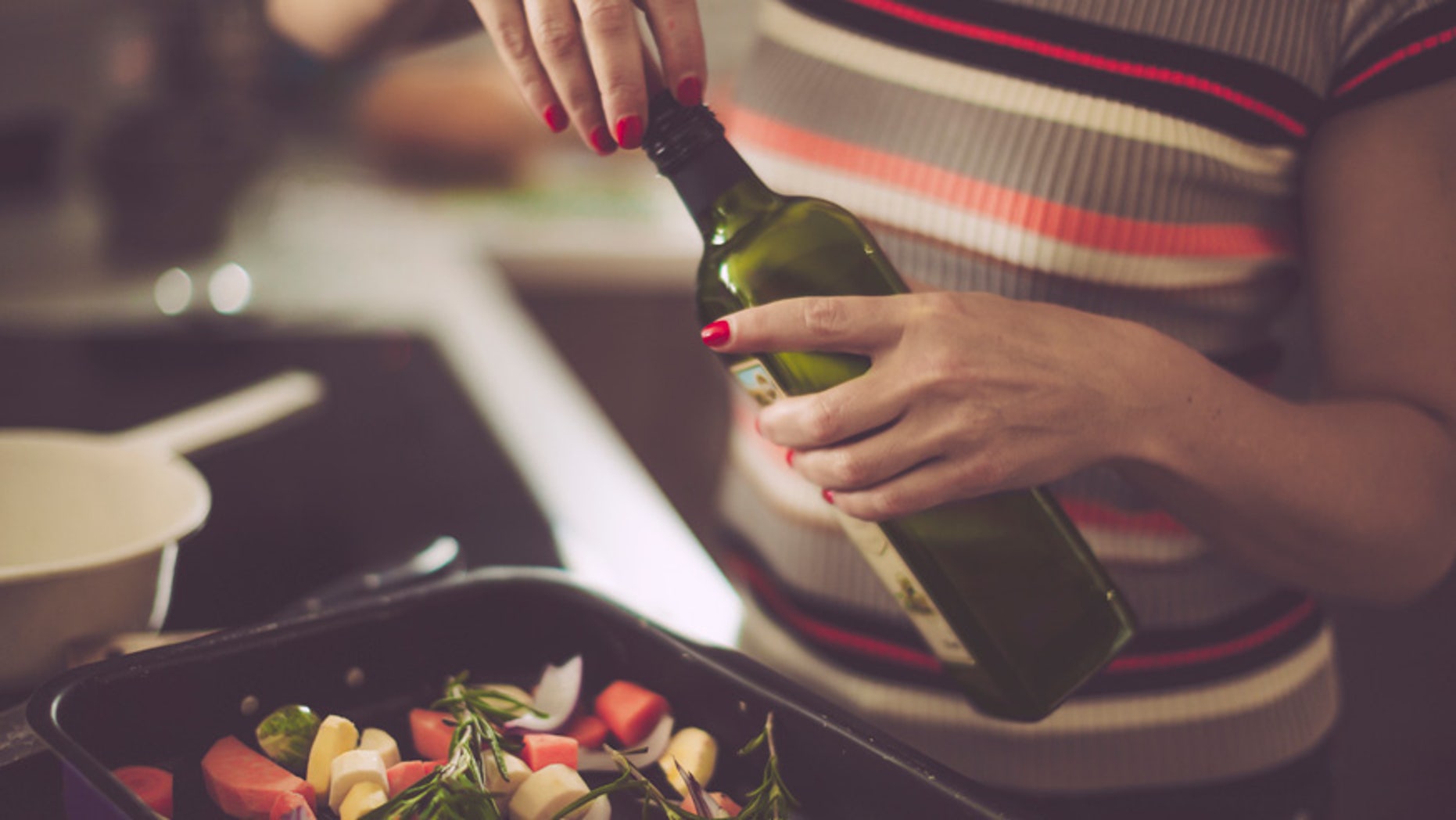 You always need a good, cheap olive oil in the kitchen.