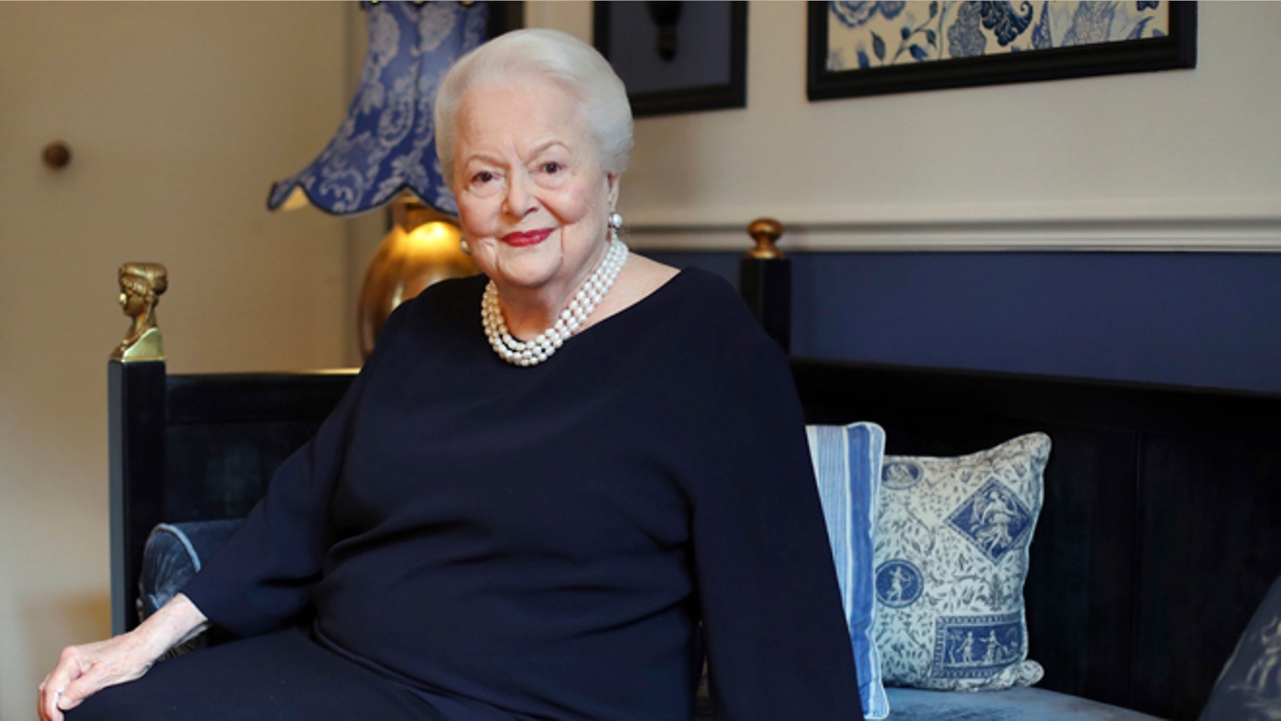 Olivia de Havilland is suing over her depiction in the television series "Feud."