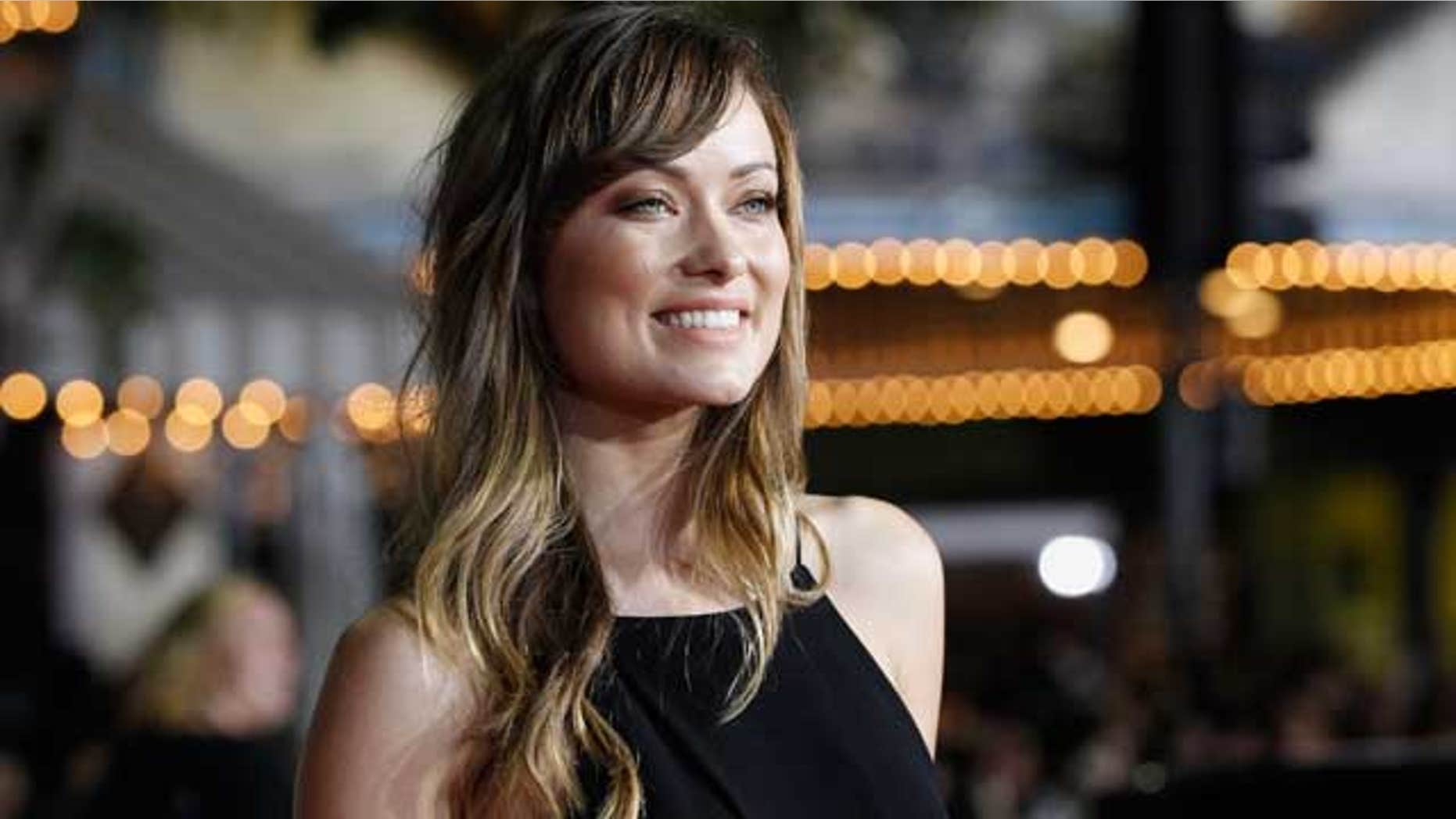 Oct. 20 2011: Olivia Wilde on the 'In Time' red carpet in Los Angeles. (Reuters)