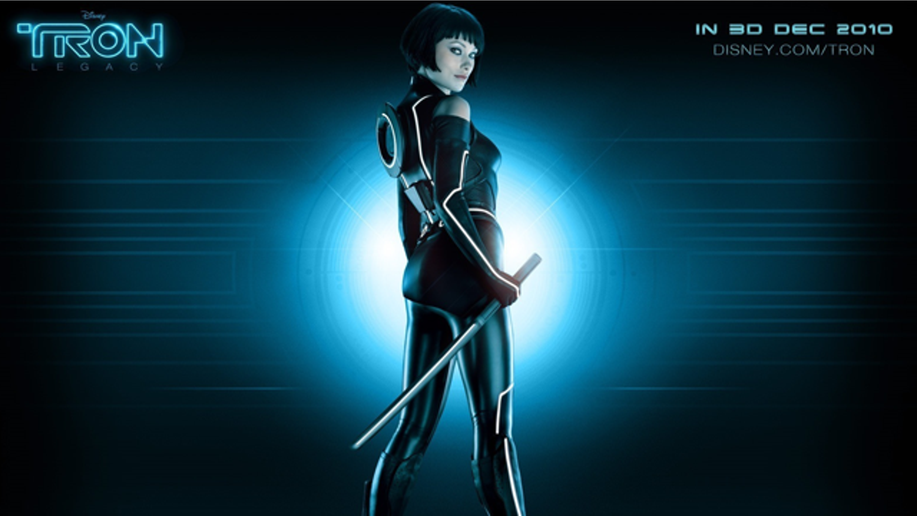 Olivia Wilde in 'Tron: Legacy.' (Disney)
