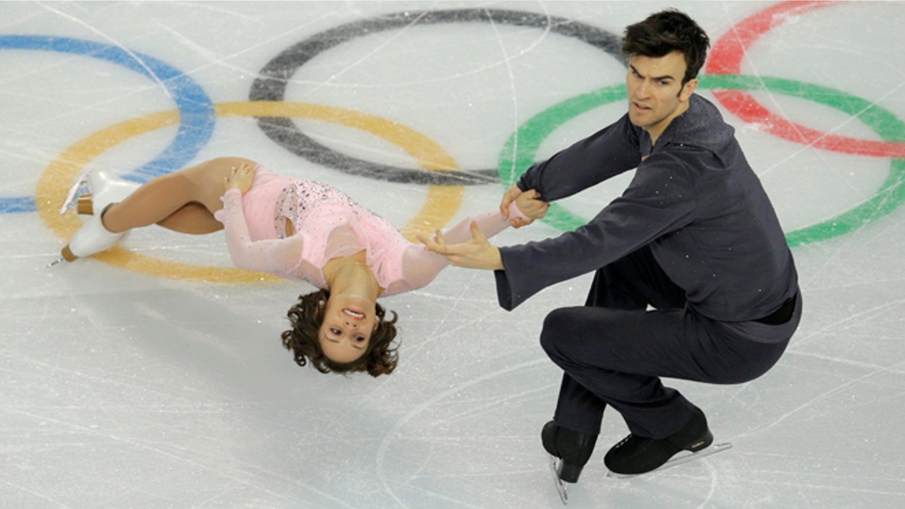 Feb. 6, 2014: Meagan Duhamel and Eric Radford of Canada compete in the team pairs short program figure skating competition at the Iceberg Skating Palace during the 2014 Winter Olympics, in Sochi, Russia.