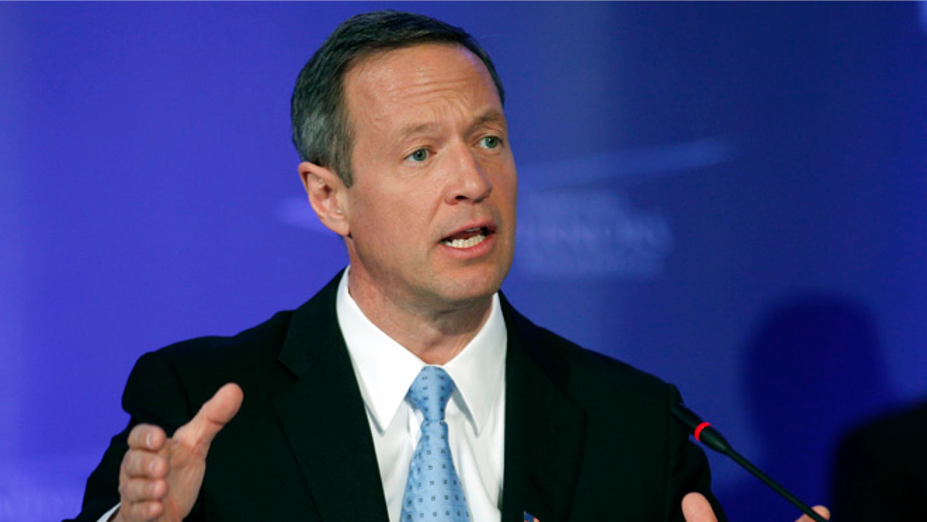 Shown here is Maryland Gov. Martin O'Malley.