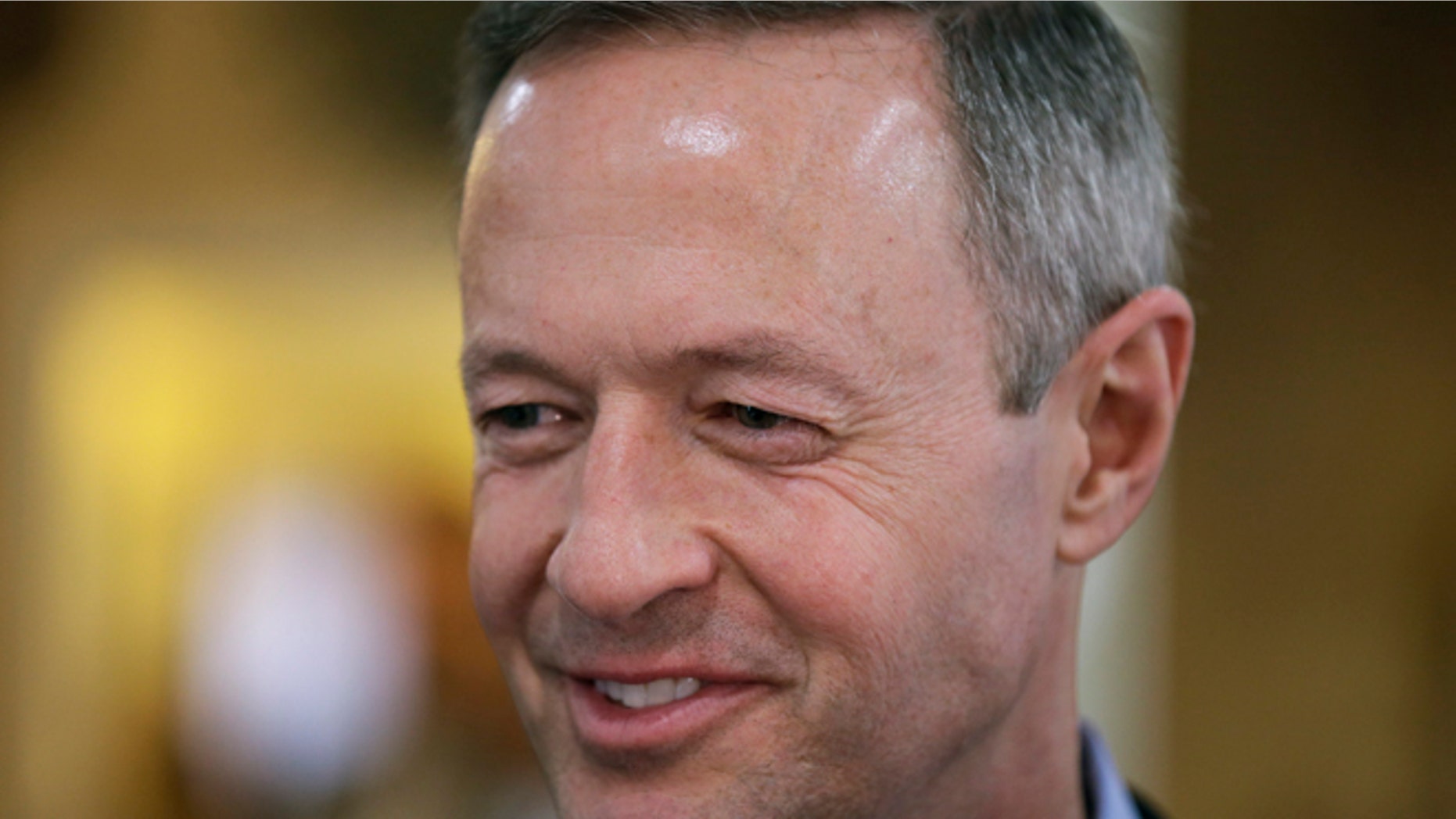 April 9, 2015: Former Maryland Gov. Martin O'Malley speaks to local residents during a fundraiser for Democratic state Rep. Scott Ourth in Indianola, Iowa. (AP)