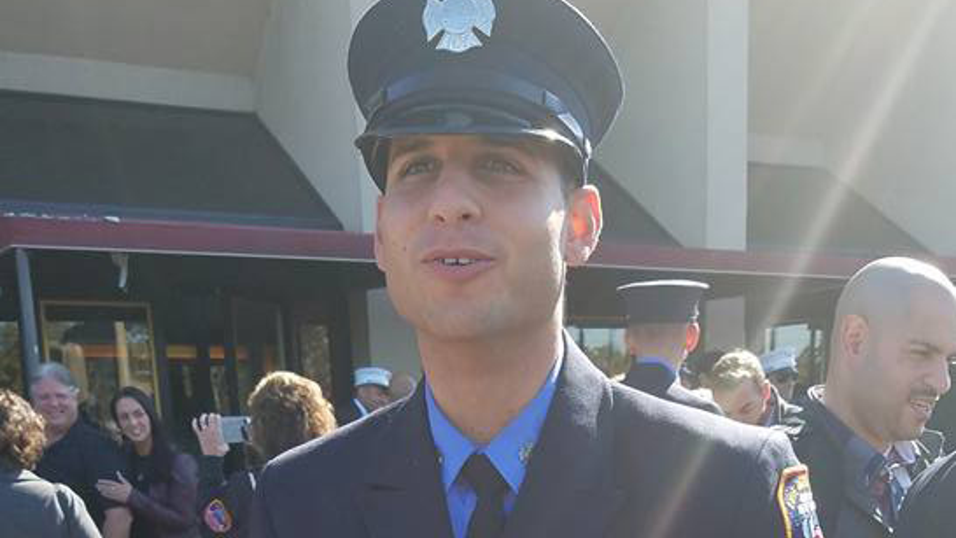 Rookie firefighter Omar Ahmed Sattar, 30, is the eldest son of Ahmed Abdel Sattar, who was convicted in 2005 of “soliciting crimes of violence” and conspiracy to murder Jews.