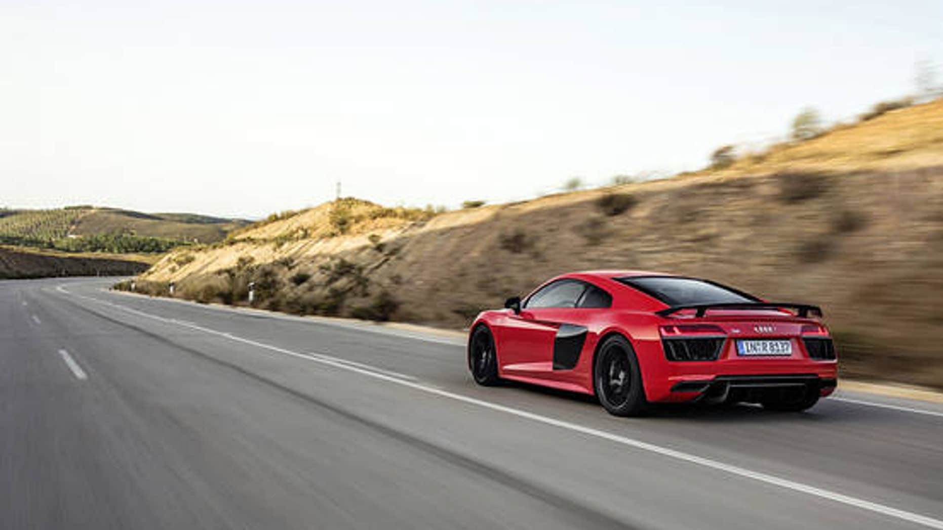 The Ultra Fast Audi R8 Just Got Faster And More Exclusive Fox News The Ultra Fast Audi R8 Just Got Faster And More Exclusive