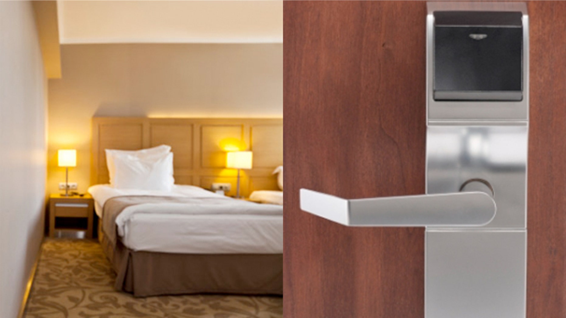 Hotels are scrambling to solve security flaws on Onity locks, whose keycard locks can be found on million rooms around the world.