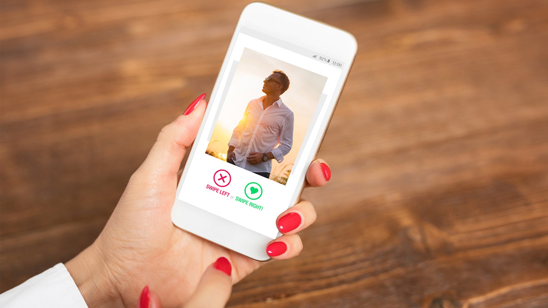 Tinder users are reportedly searching for love through the worst of the storm.