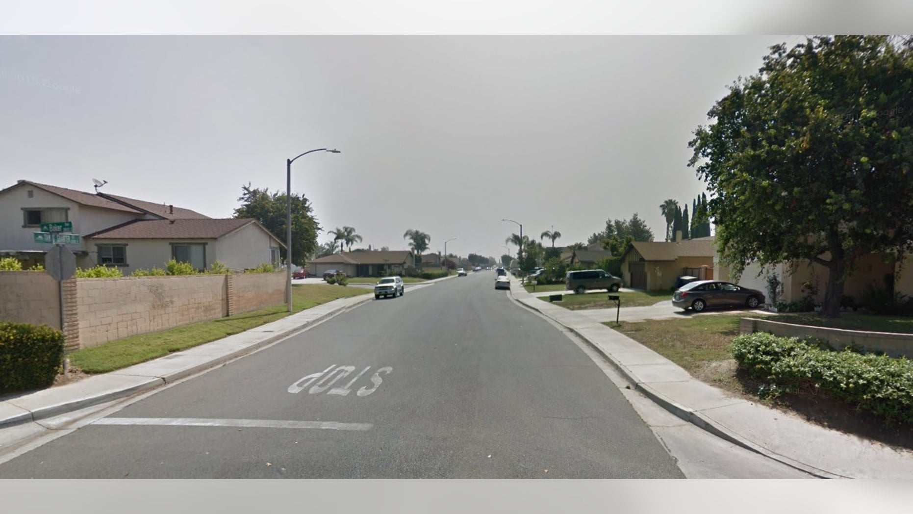 Investigators say the child fell from a home in the 1700 block of East Tam O’Shanter St.