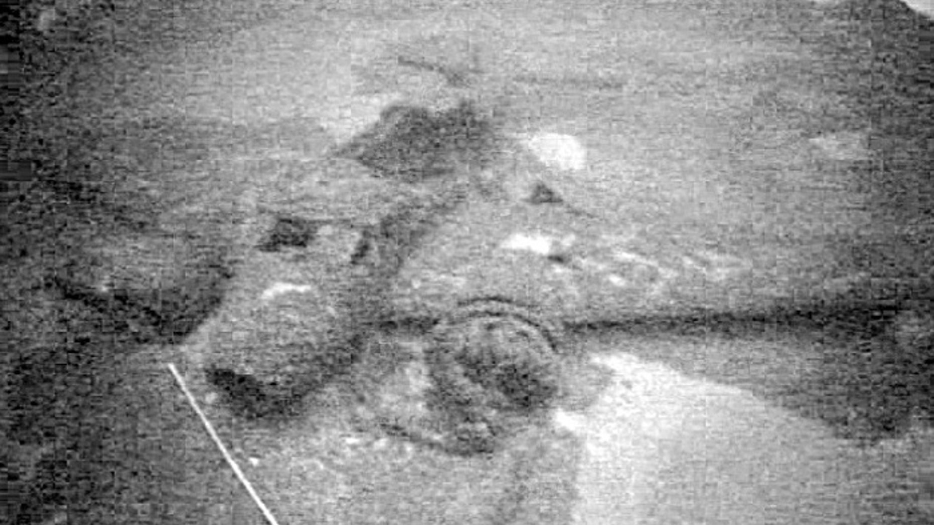 The plane went down unmanned in Lake Ontario more than 60 years before a trio of shipwreck hunters found it. (Shipwreckworld.com)
