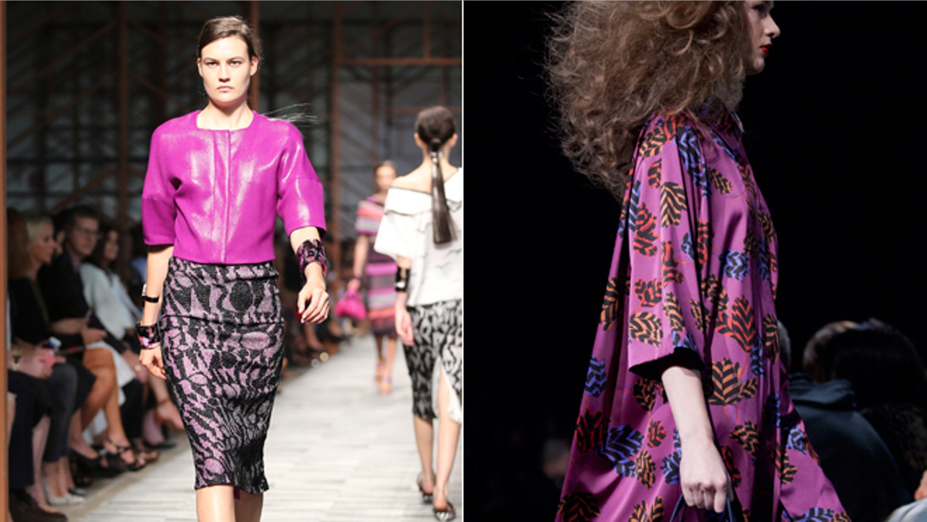 Orchid, a version of the purple hue, is Pantone Inc.’s color of the year for 2014.