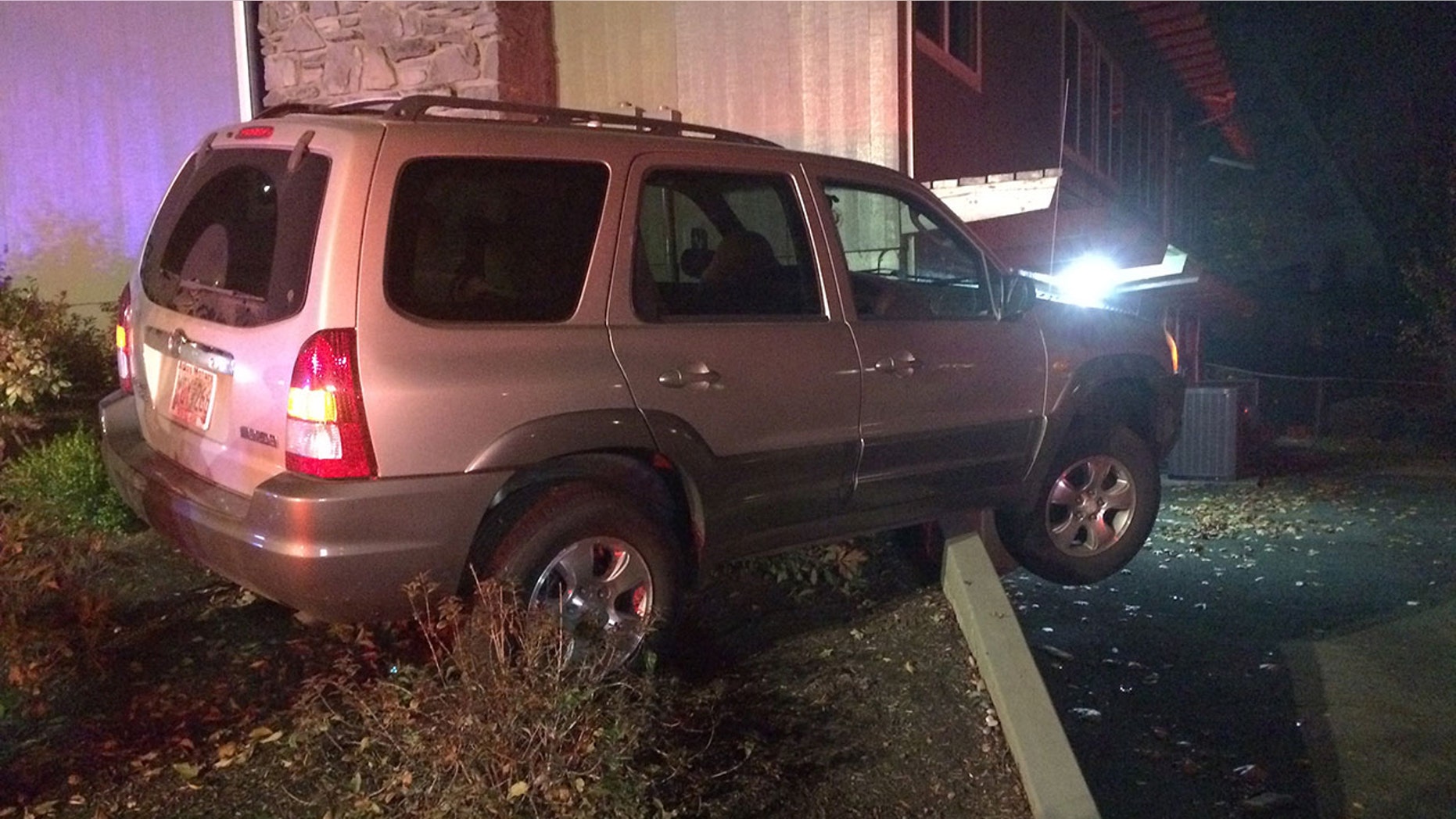 A pregnant woman was injured after deputies said she was dragged and run over by her own vehicle.