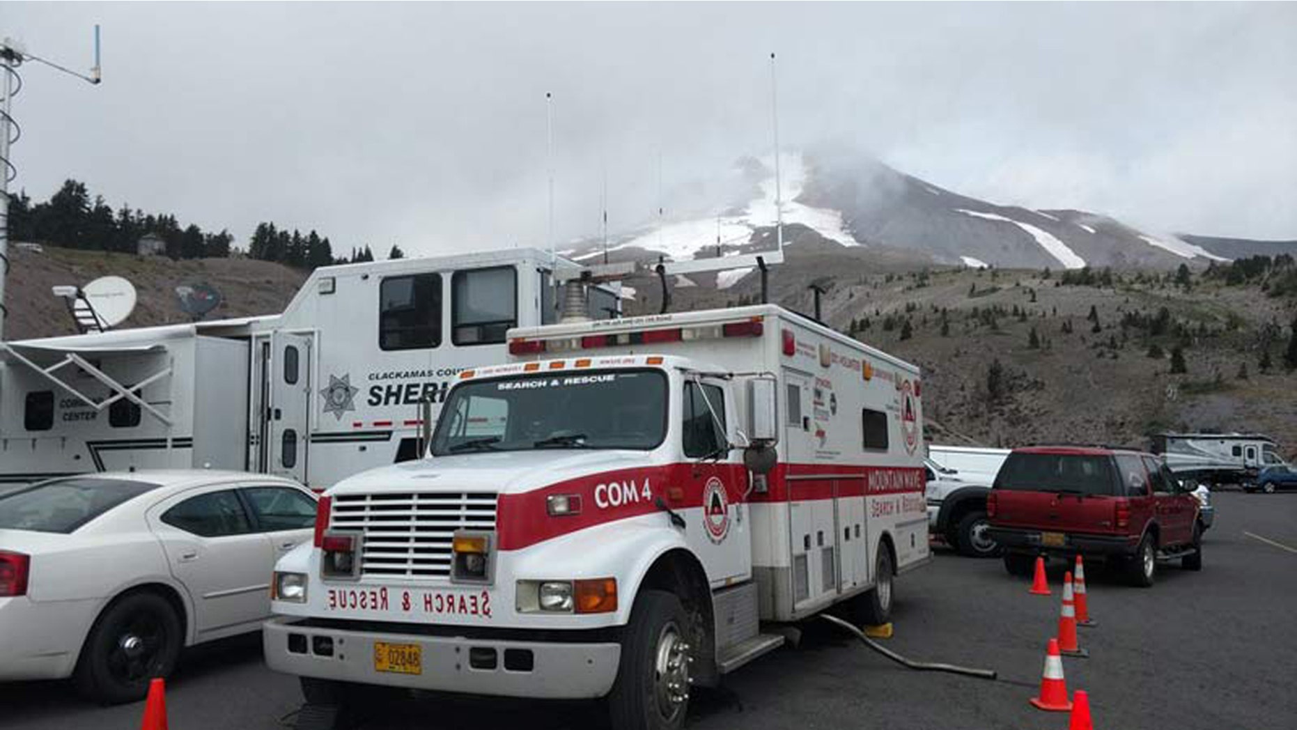 Two women from Portland died in an apparent fall on Mount Hood.