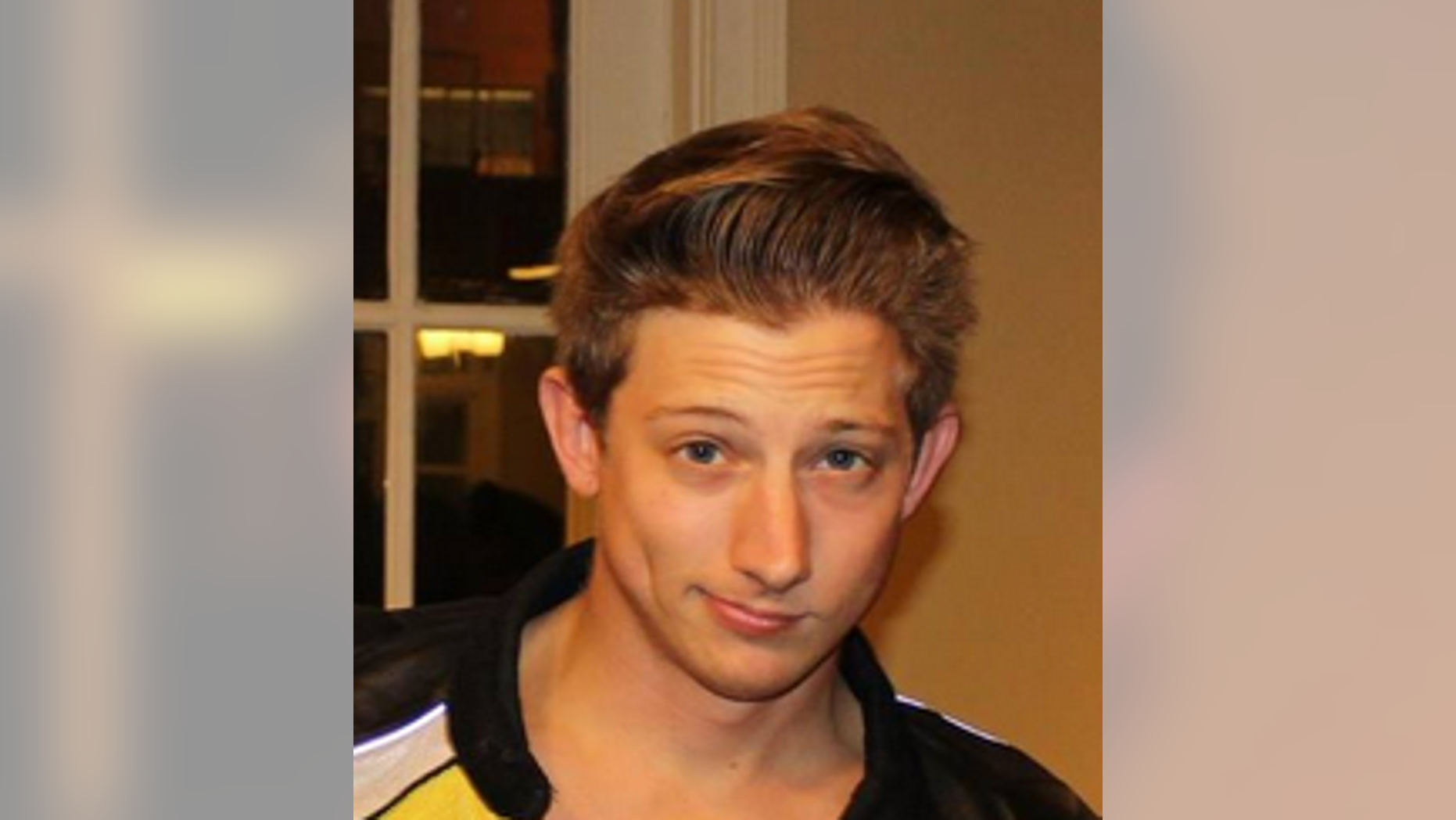 James Hubert, 24, was last seen wearing a dark suit, white shirt and blue bow tie, cops said.