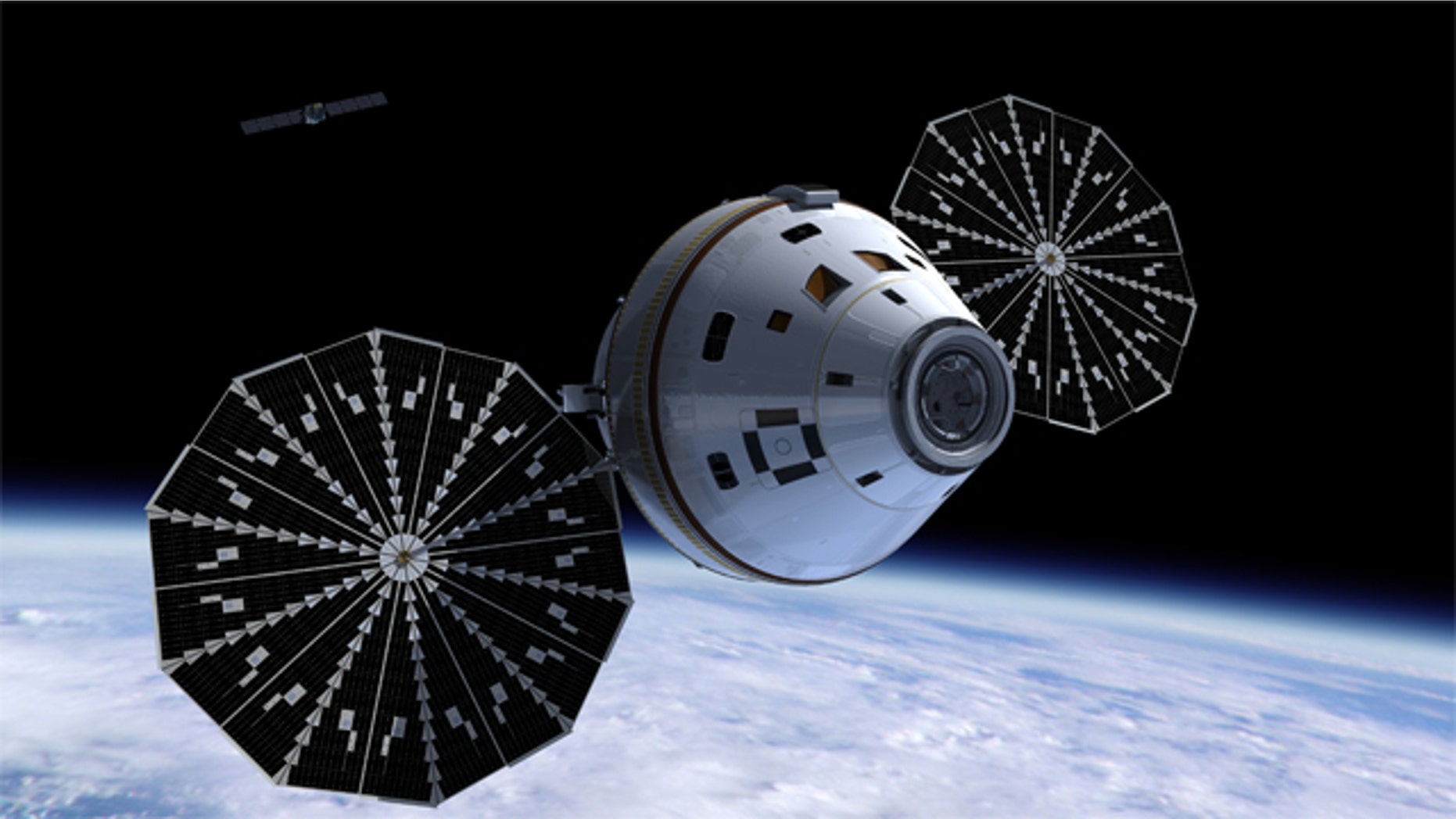 NASA plans to add an unmanned flight test of the Orion spacecraft.