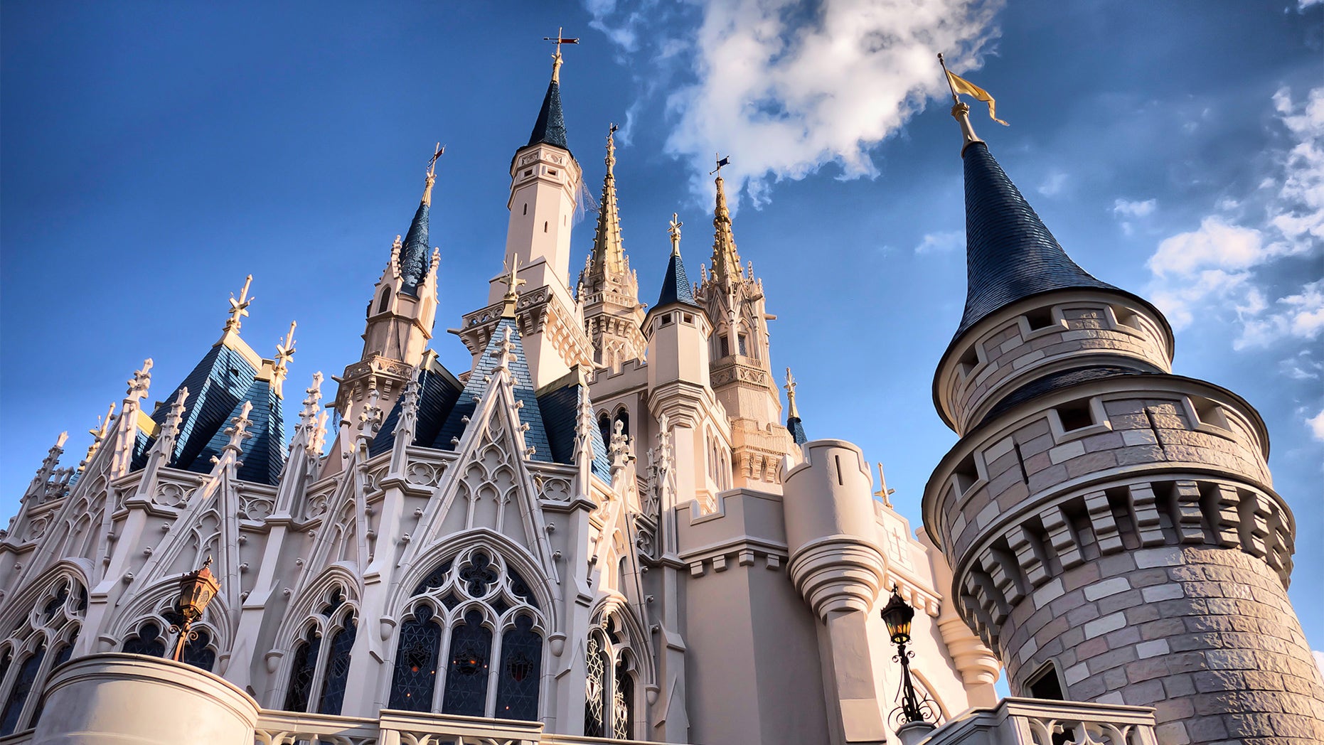 Cinderella's castle, Disneyworld, Orlando