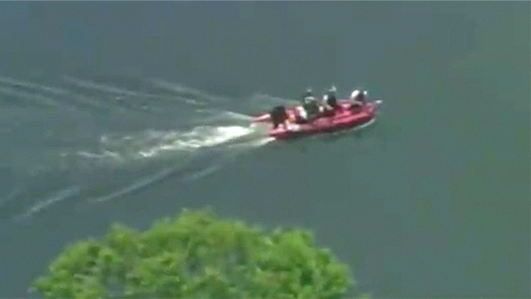 Rescue crews in Florida found a body in an alligator-infested pond after a report that a teenager went missing.