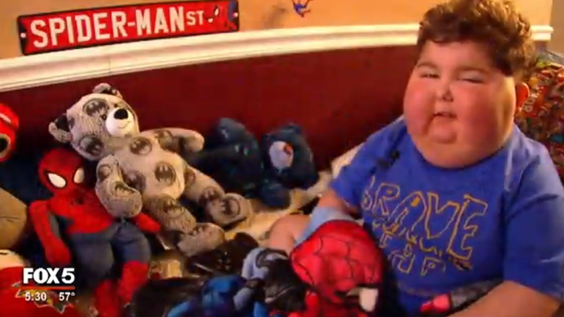 Brantley Dobbs was diagnosed with an inoperable brain tumor about 20 months ago, and has a Christmas wish to receive ornaments from all around the world.