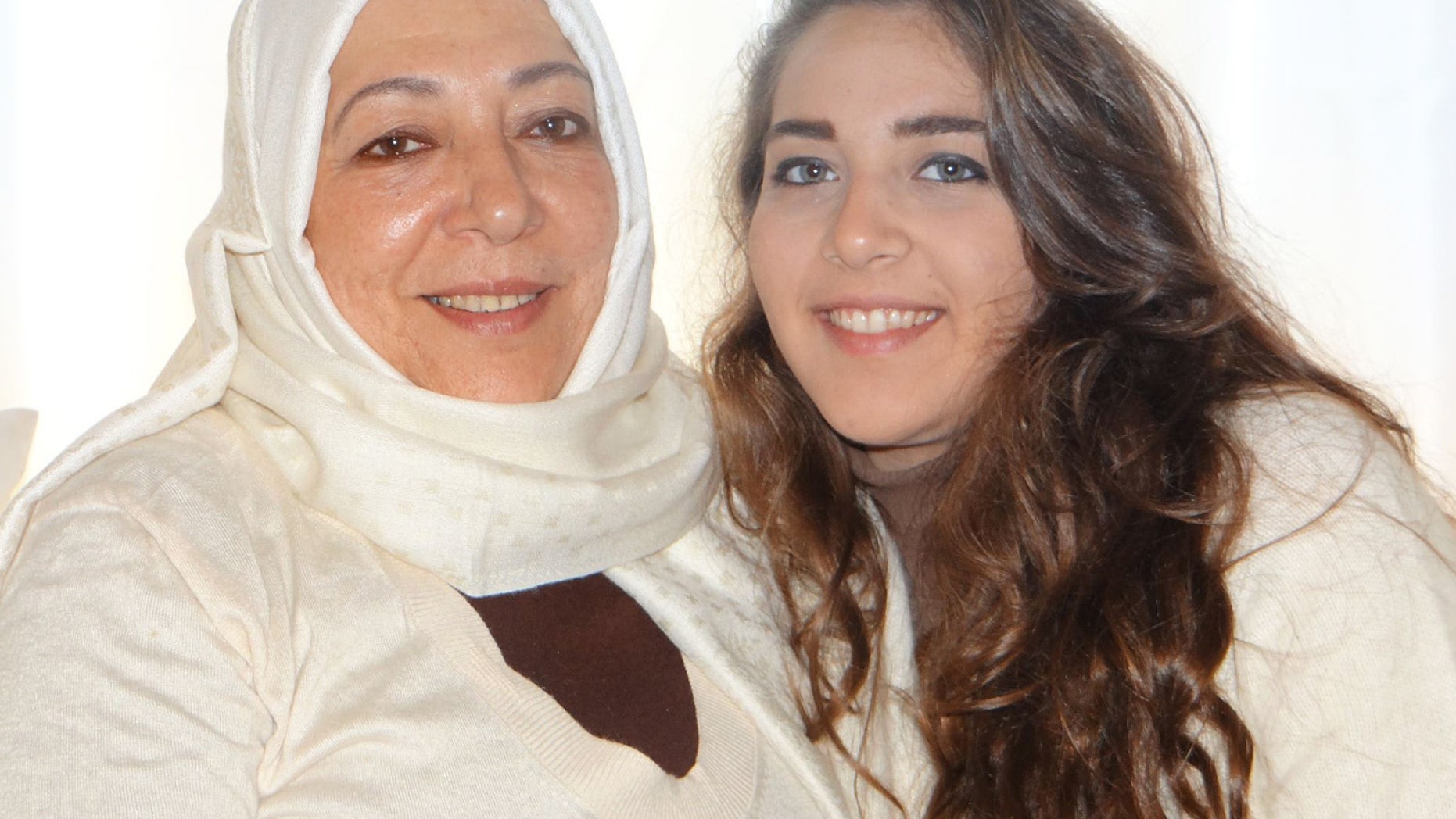 The bodies of 60-year-old Orouba Barakat (l) and her daughter, 23-year-old journalist Halla Barakat (r), were discovered late Thursday after friends contacted police when the reporter didn't show up for work.
