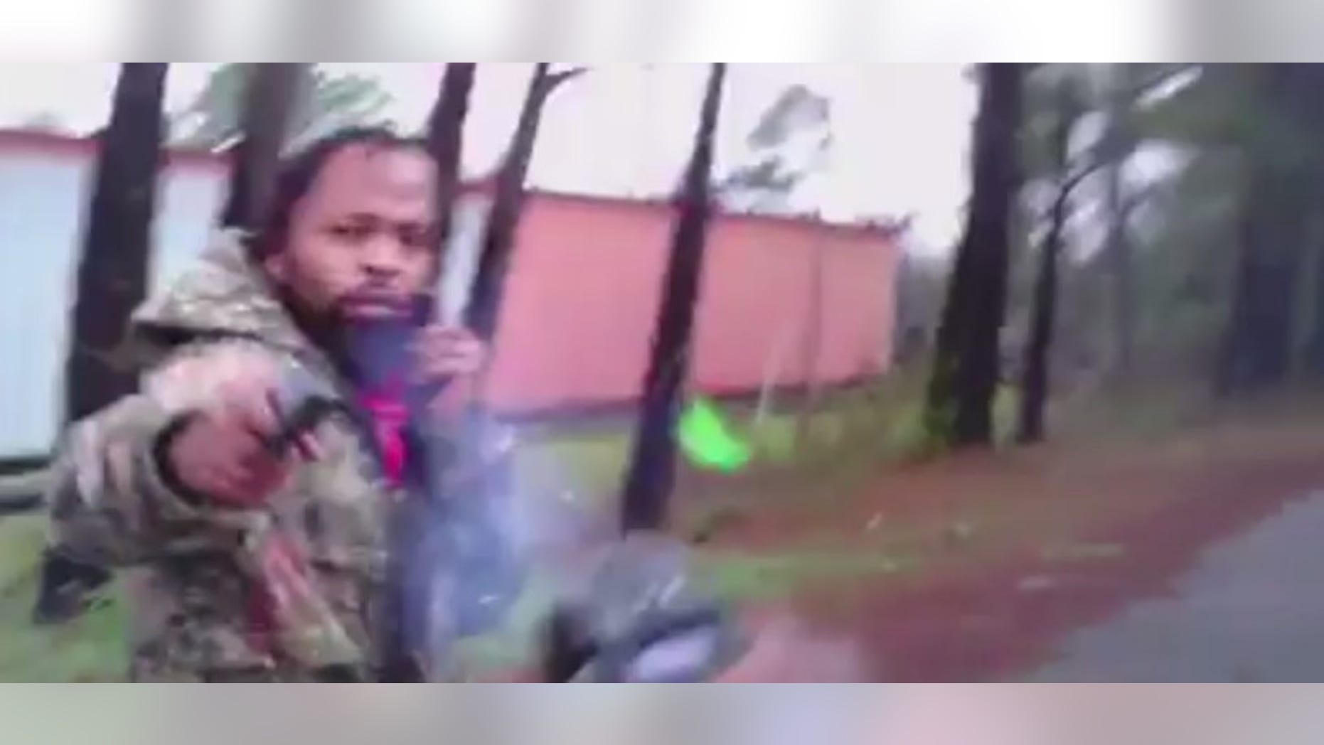 Malcolm Antwann Orr was sentenced Wednesday to 35 years after shooting South Carolina Police Officer Quincy Smith.