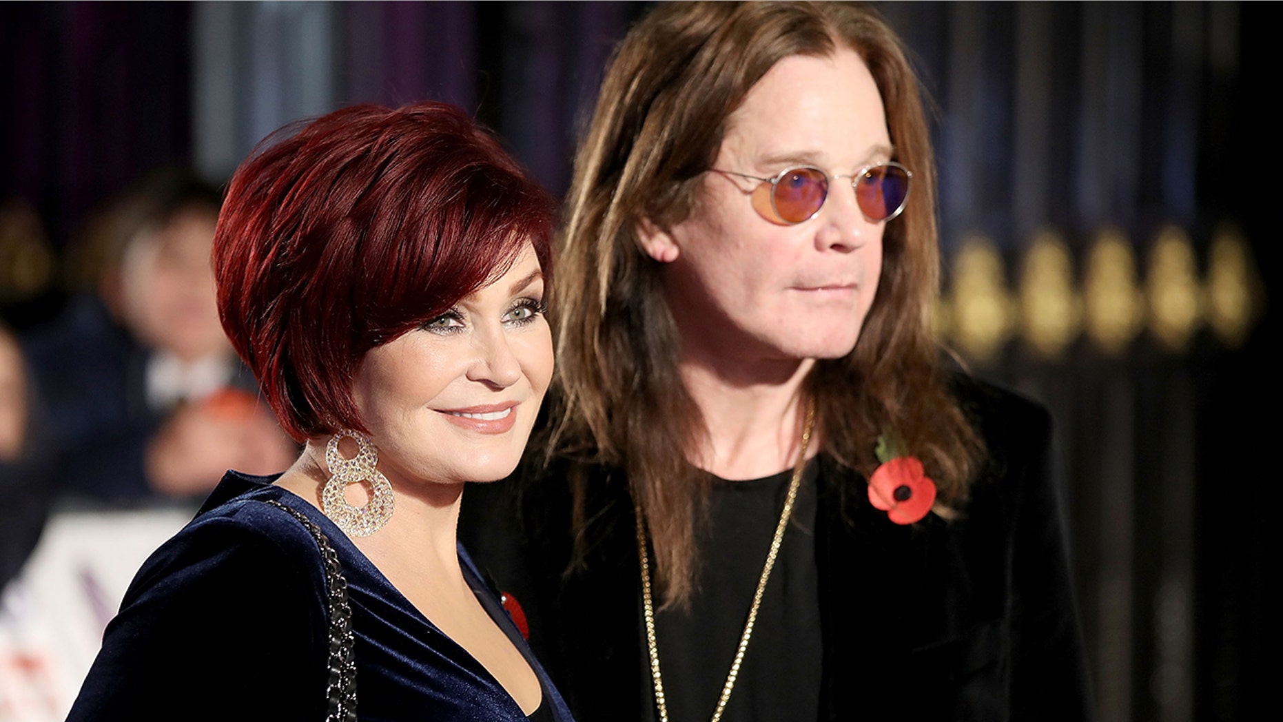 LONDON, ENGLAND - OCTOBER 30: Ozzy and Sharon Osbourne attend the Pride Of Britain Awards at Grosvenor House, on October 30, 2017 in London, England. (Photo by Mike Marsland/Mike Marsland/WireImage)