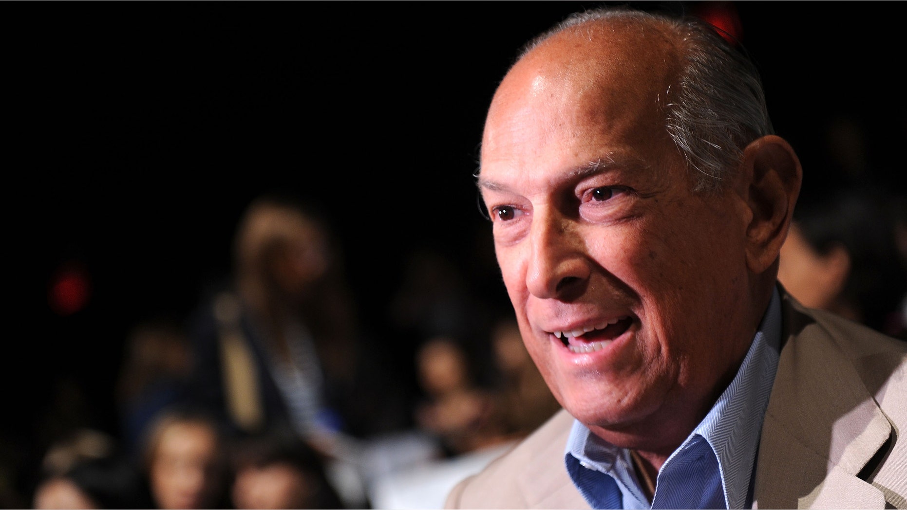 NEW YORK, NY - SEPTEMBER 11: Designer Oscar de la Renta attends the Diane Von Furstenberg Spring 2012 fashion show during Mercedes-Benz Fashion Week at The Theater at Lincoln Center on September 11, 2011 in New York City. (Photo by Jason Kempin/Getty Images for Mercedes-Benz Fashion Week)