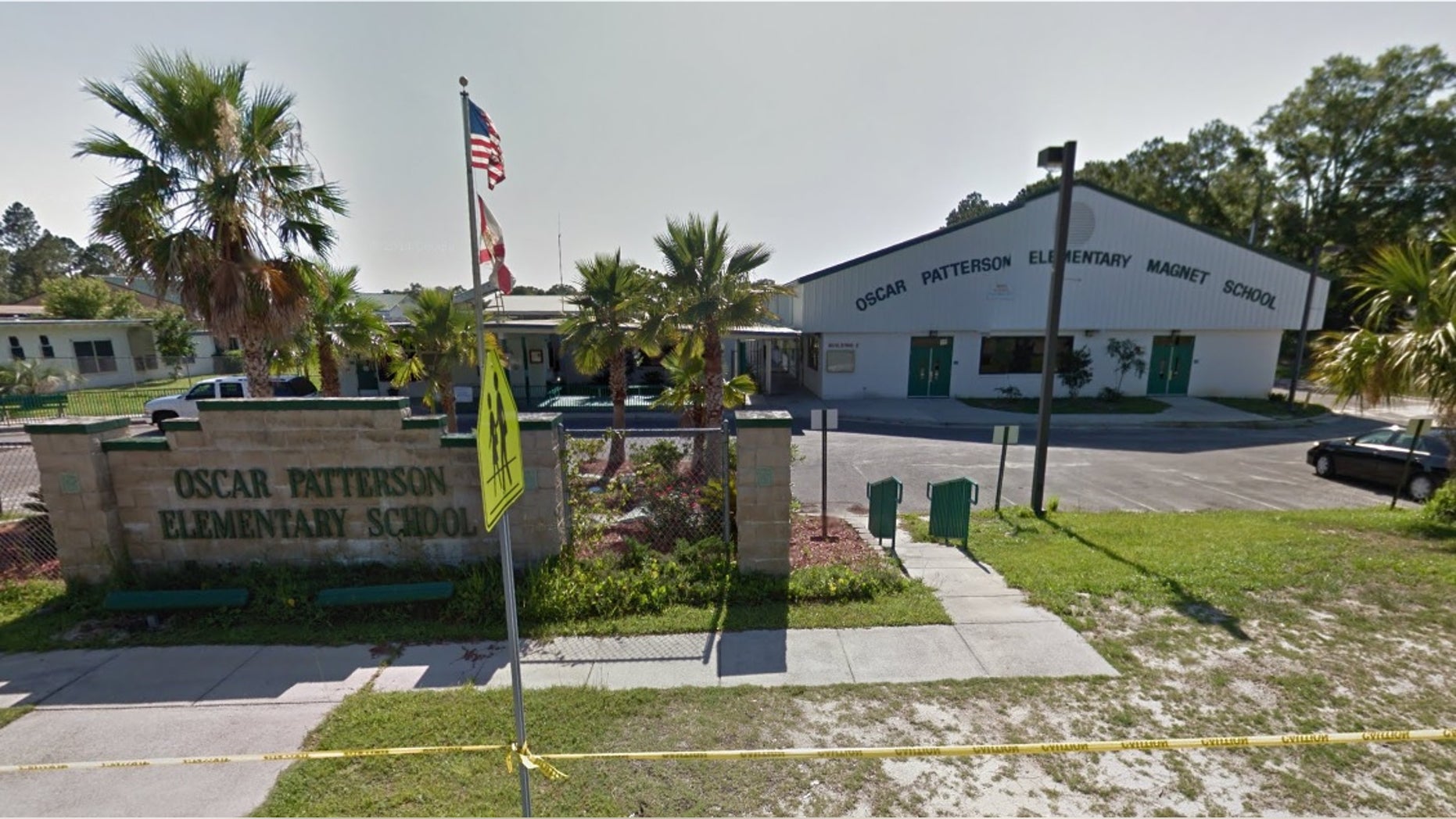 Oscar Patterson Elementary School in Panama City.