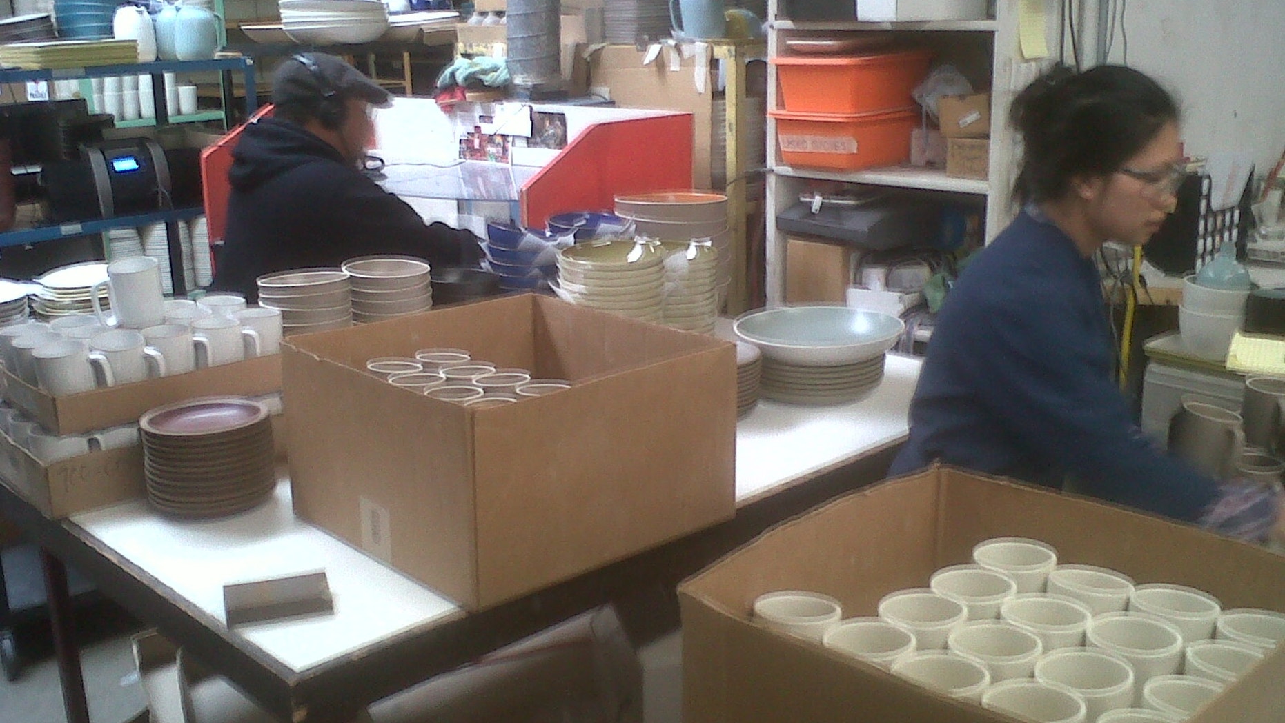 Inside Heath Ceramics
