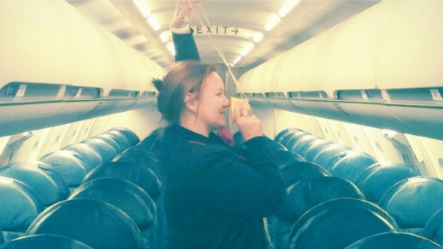A person only has seconds to put their oxygen masks on at high altitudes before they pass out.