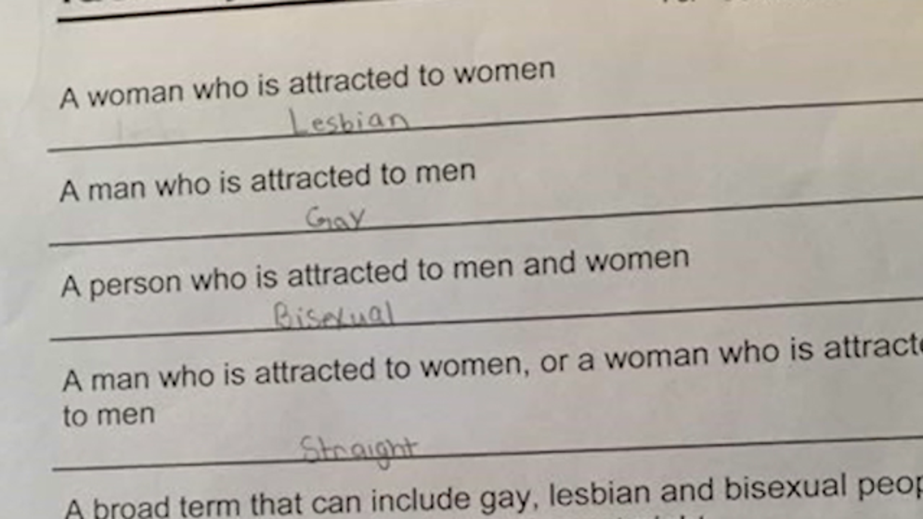 am i gay quiz for middle schoolers