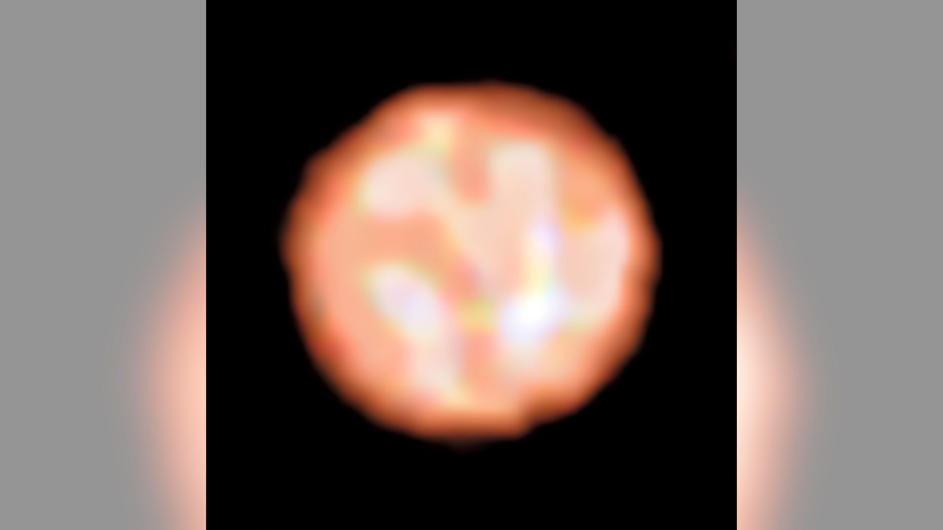Astronomers used ESO's Very Large Telescope to observe bubbling patterns on the aging red-giant star Pi1 Gruis.