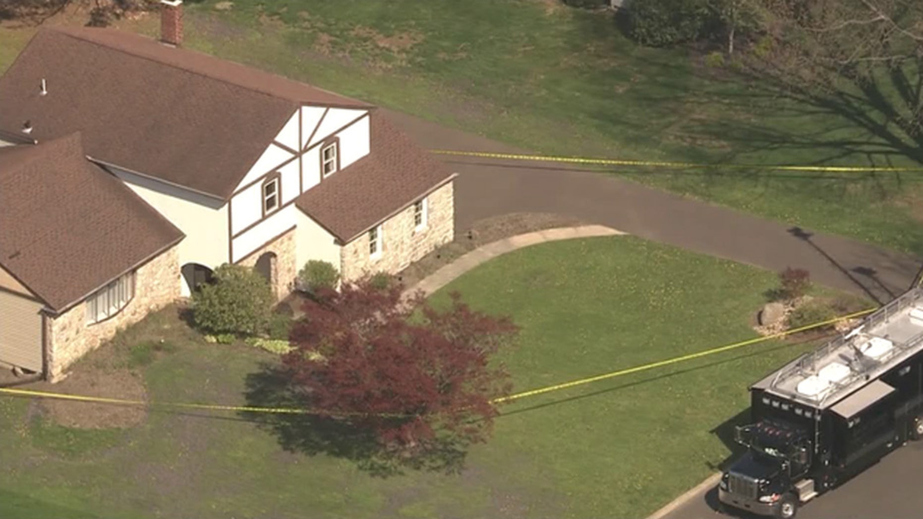 A young couple was found dead inside their home in Northampton Township on Tuesday after a painter working on the property went inside to use the bathroom, police say.