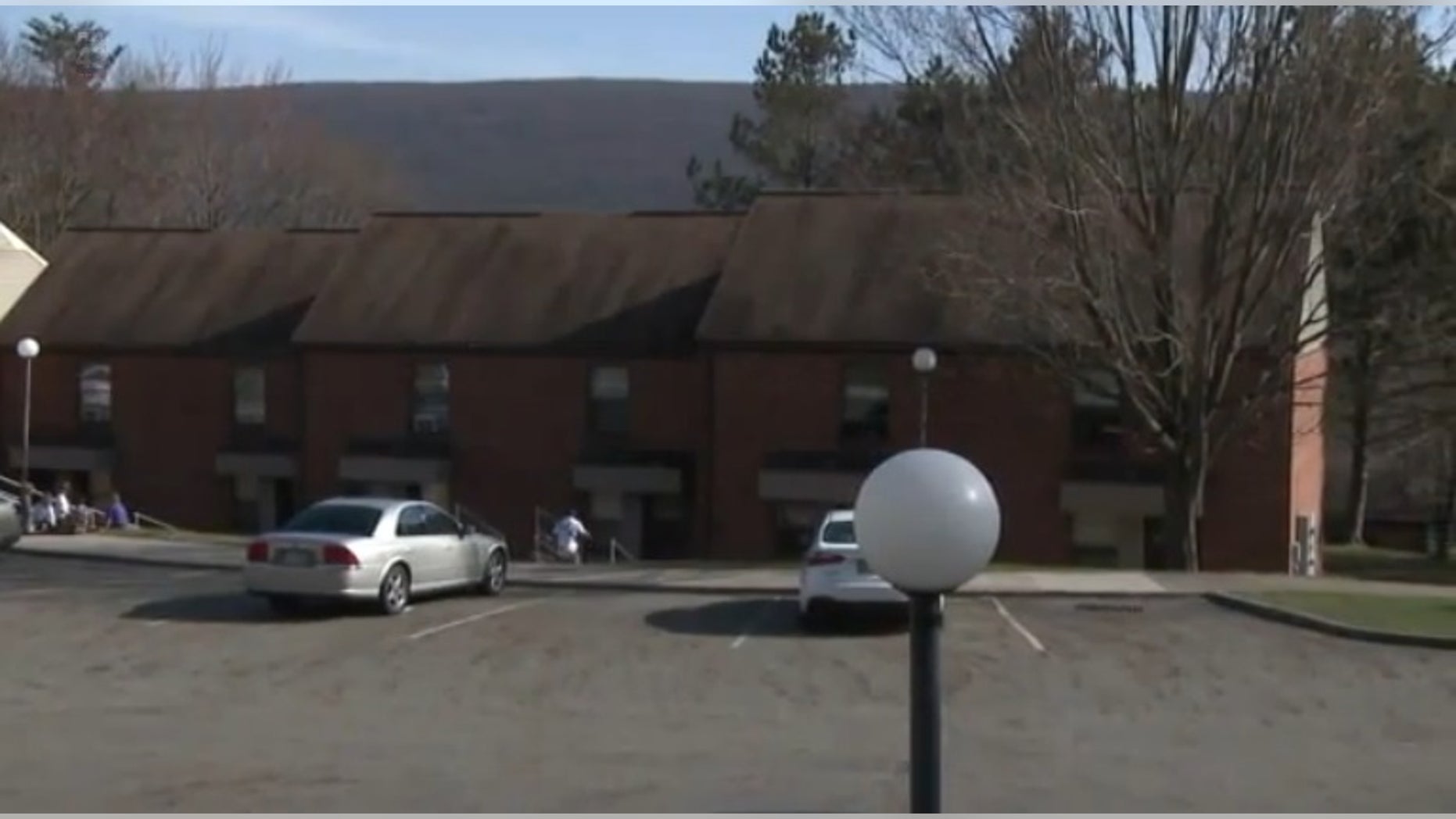 The apartment complex where police say the teen confessed.