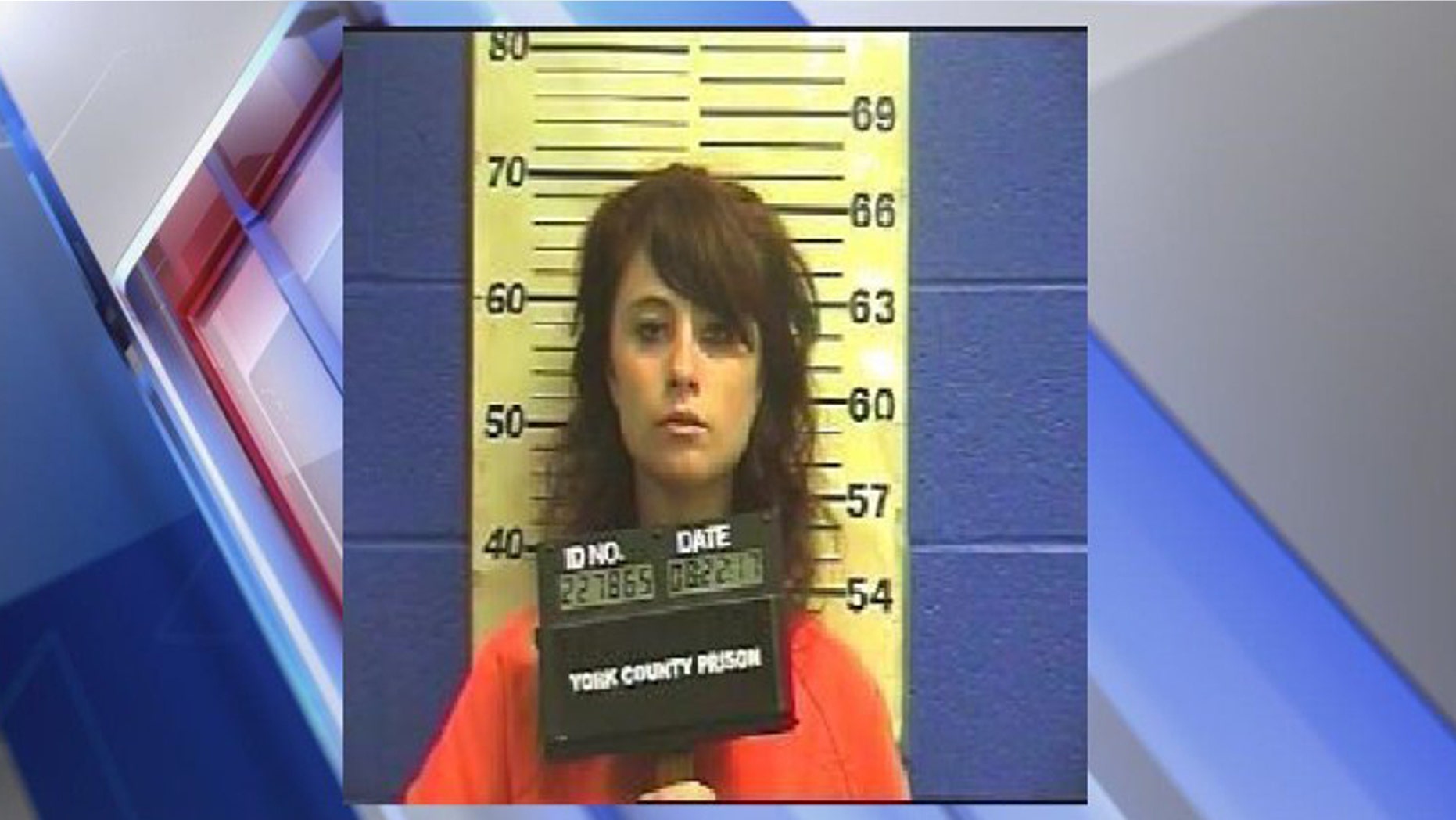 Xena Linn was charged in connection with a fire that was set.