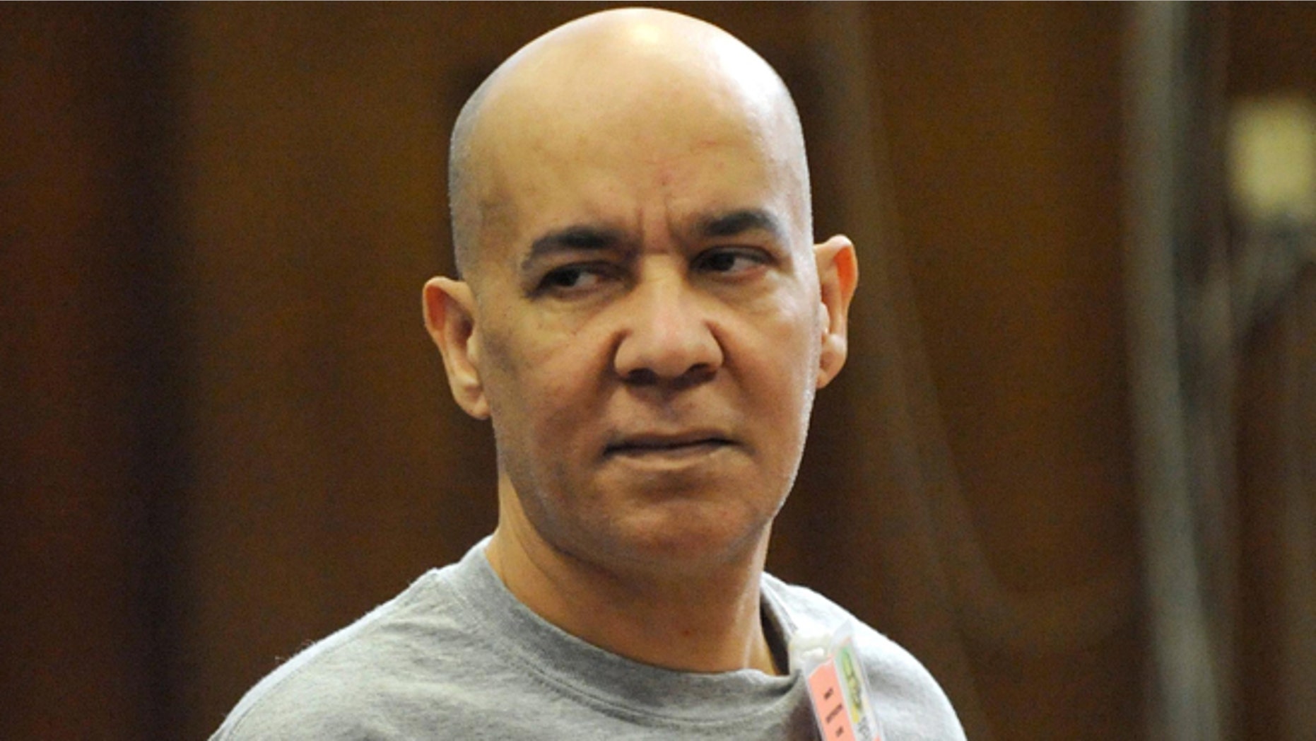 Nov. 15, 2012: In this file photo, Pedro Hernandez, right, appears in Manhattan criminal court with his attorney Harvey Fishbein, in New York.