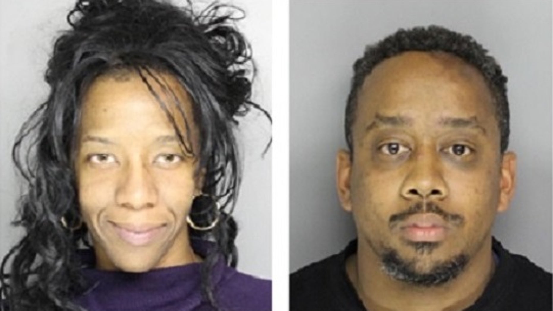 Ebony Walker and Jarrett Nelson.