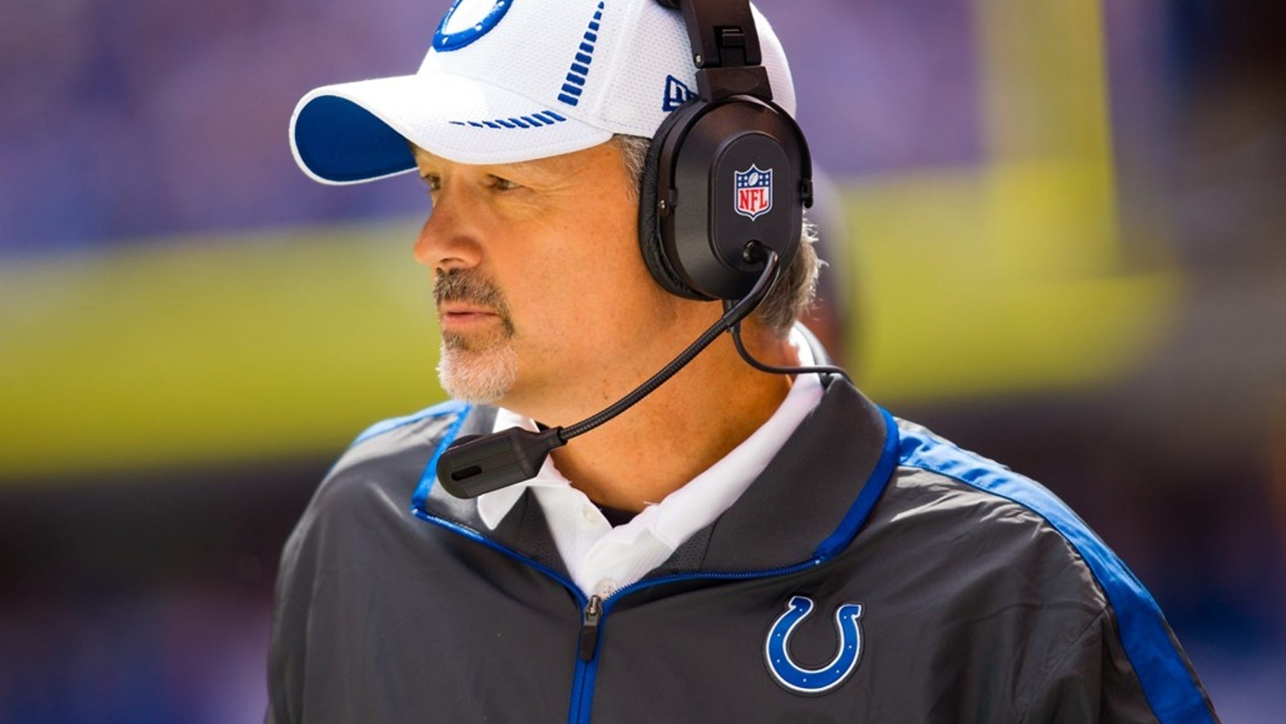 Indianapolis Colts head coach Chuck Pagano is reportedly battling a treatable form of leukemia, is expected to miss several games