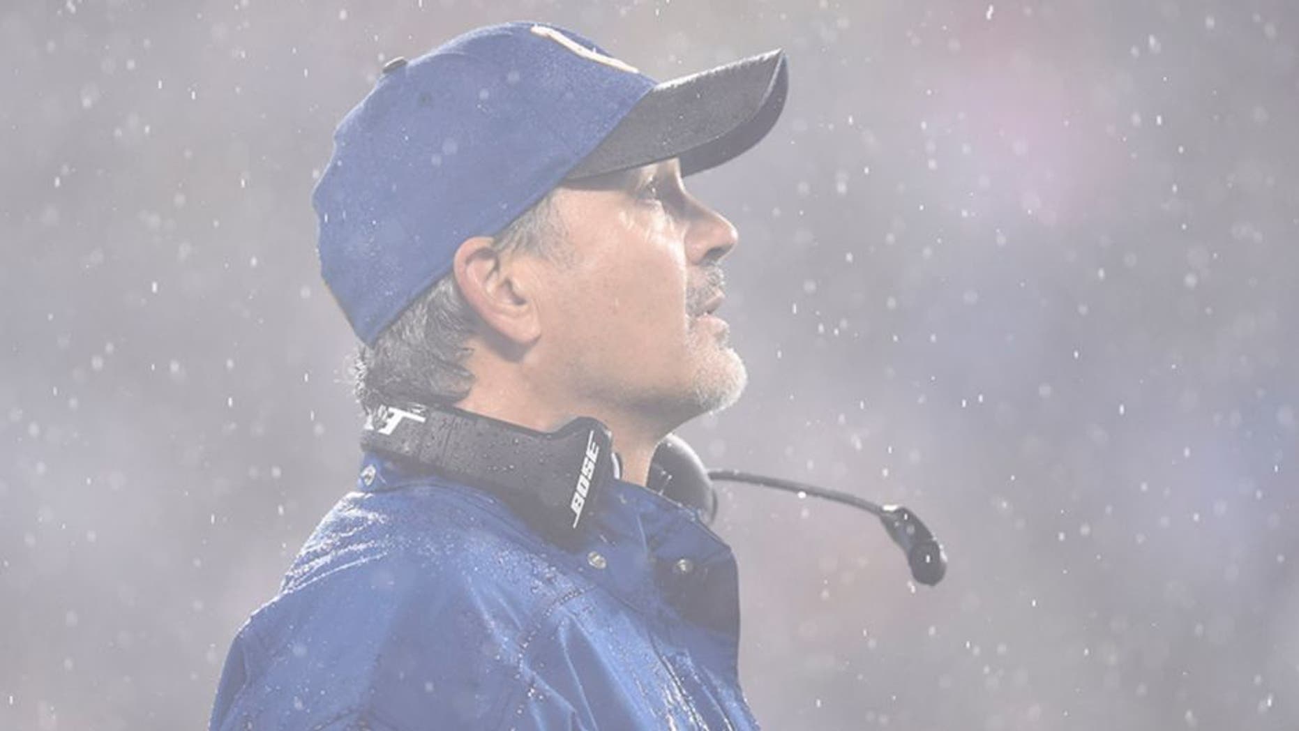 Nov 2, 2015; Charlotte, NC, USA; Indianapolis Colts head coach Chuck Pagano in the second quarter at Bank of America Stadium. Mandatory Credit: Bob Donnan-USA TODAY Sports