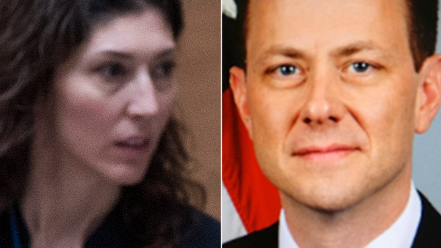 Lisa Page & Peter Strzok