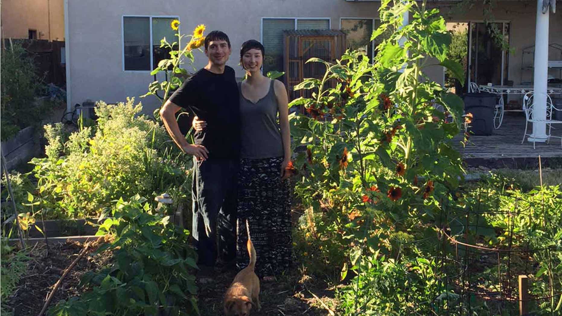 This couple paid off a mortgage in seven years.