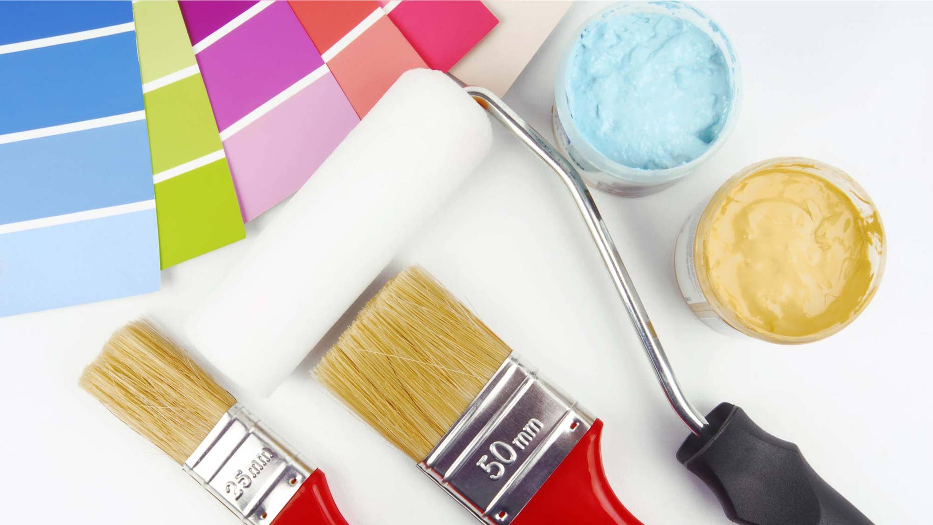 painting supplies