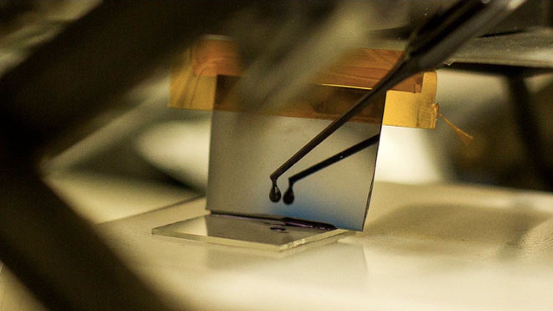 A new way of creating the critical polymer molecules in electronics could mean cheaper and greener electronics.