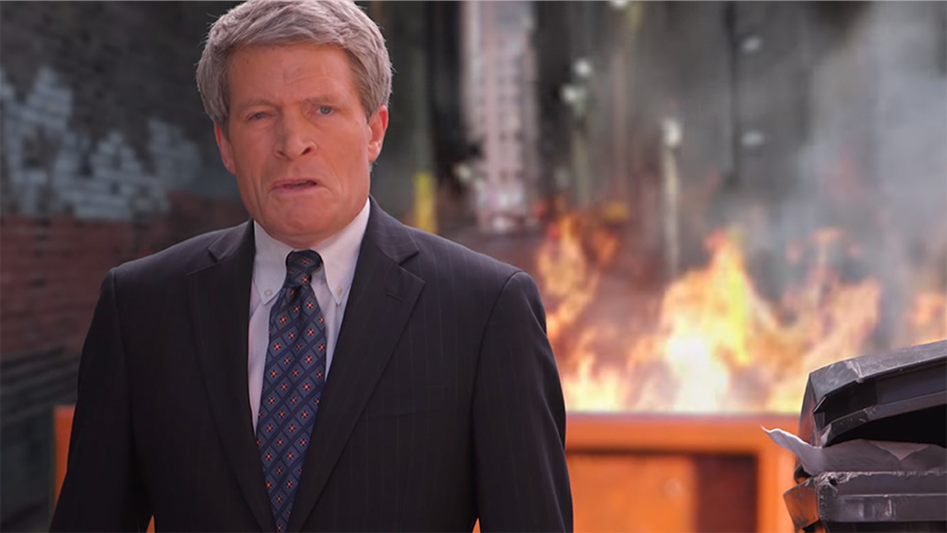 Only Richard Painter can prevent dumpster fires.