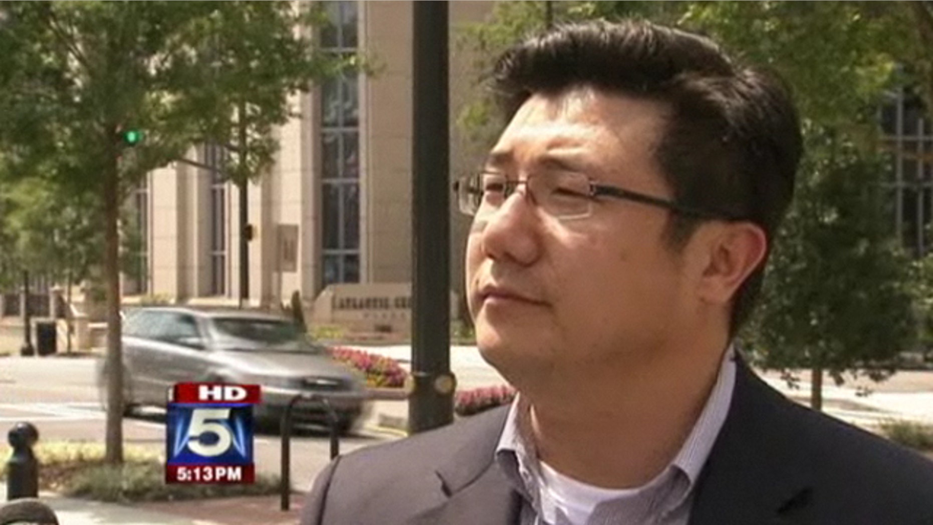 Shown here is Georgia state Rep. B.J. Pak.