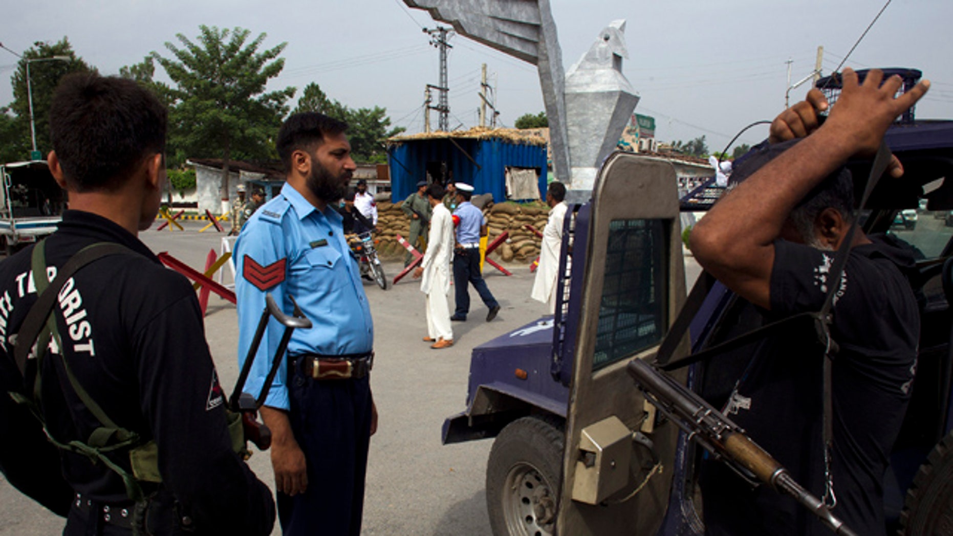 Taliban Attack On Pakistani Air Force Base Linked To Country's Nuclear ...